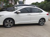 Bán Honda City CVT năm sản xuất 2015, màu trắng. Tiếp anh em thiện chí