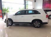 Bán xe Kia Sorento DATH đời 2019, màu trắng giá cạnh tranh