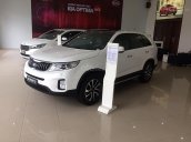 Bán xe Kia Sorento DATH đời 2019, màu trắng giá cạnh tranh