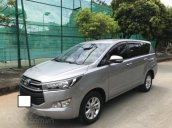 Xe Toyota Innova đời 2018, màu xám chính chủ