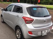 Bán ô tô Hyundai Grand i10 1.0 MT sản xuất năm 2015, màu bạc, nhập khẩu 