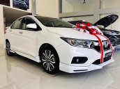 Bán Honda City 1.5 sản xuất năm 2019, màu trắng, giá chỉ 439 triệu