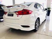 Bán Honda City 1.5 sản xuất năm 2019, màu trắng, giá chỉ 439 triệu