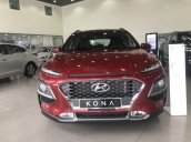 Hỗ trợ mua mua xe trả góp lãi suất thấp chiếc xe Hyundai Kona 2.0AT, sản xuất 2019, màu đỏ