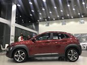 Hỗ trợ mua mua xe trả góp lãi suất thấp chiếc xe Hyundai Kona 2.0AT, sản xuất 2019, màu đỏ
