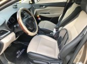 Bán Hyundai Accent 1.4AT màu nâu titan, bản đủ cao cấp sản xuất 2018 biển Sài Gòn 99%