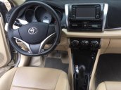 Xe Toyota Vios MT sản xuất năm 2017, màu bạc chính chủ