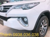 Toyota Lý Thường Kiệt bán Toyota Fortuner 2019. Hỗ trợ trả góp 85% - Xe đủ màu giao ngay