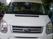 Cần bán lại xe Ford Transit Dcar Limousine năm 2014, màu trắng như mới, giá chỉ 710 triệu