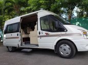 Cần bán lại xe Ford Transit Dcar Limousine năm 2014, màu trắng như mới, giá chỉ 710 triệu