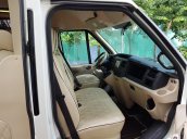 Cần bán lại xe Ford Transit Dcar Limousine năm 2014, màu trắng như mới, giá chỉ 710 triệu