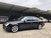 Bán Mercedes E200K đời 2008, màu đen 