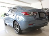 Cần bán Mazda 2 1.5L AT Sedan 2017, màu xanh lam, nhập khẩu, giá tốt
