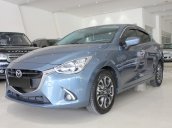 Cần bán Mazda 2 1.5L AT Sedan 2017, màu xanh lam, nhập khẩu, giá tốt