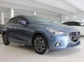 Cần bán Mazda 2 1.5L AT Sedan 2017, màu xanh lam, nhập khẩu, giá tốt