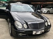 Bán Mercedes E200K đời 2008, màu đen 