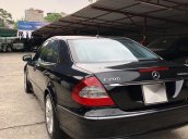 Bán Mercedes E200K đời 2008, màu đen 