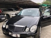 Bán Mercedes E200K đời 2008, màu đen 