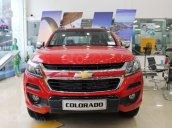 Xe bán tải Chevrolet Colorado 2019 - Trả góp 90% - 120Tr lăn bánh ngay - Ưu đãi khủng đến 50tr - Nhập khẩu Thái Lan