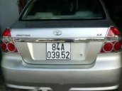 Bán Daewoo Gentra đời 2010, màu bạc, nhập khẩu