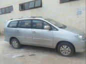 Bán Toyota Innova đời 2010, màu bạc, nhập khẩu  