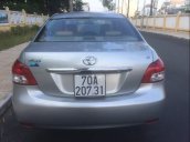 Bán Toyota Vios đời 2010, màu bạc, số sàn