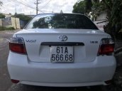 Bán Toyota Vios sản xuất 2006, màu trắng, xe tốt giấy tờ đầy đủ, bao rút hồ sơ