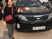 Cần bán Kia Sorento đời 2019, màu đen, bản đủ, máy dầu