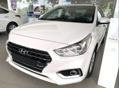 Cần bán Hyundai Accent năm sản xuất 2019, màu trắng, nhập khẩu nguyên chiếc