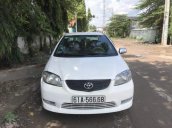 Bán Toyota Vios sản xuất 2006, màu trắng, xe tốt giấy tờ đầy đủ, bao rút hồ sơ