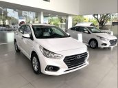 Cần bán Hyundai Accent năm sản xuất 2019, màu trắng, nhập khẩu nguyên chiếc