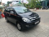 Bán Innova màu đen 2007 số sàn G zin cọp ít đi, xe gia đình đi kỹ