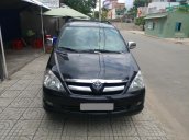 Bán Innova màu đen 2007 số sàn G zin cọp ít đi, xe gia đình đi kỹ