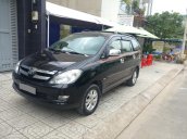 Bán Innova màu đen 2007 số sàn G zin cọp ít đi, xe gia đình đi kỹ