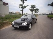 Bán Mercedes C180 2003 màu đen xe cọp nguyên con