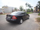 Bán Mercedes C180 2003 màu đen xe cọp nguyên con