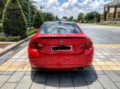 Bán xe BMW 428i màu đỏ/kem đời 2014 siêu đẹp, trả trước 550 triệu nhận xe ngay