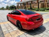 Bán xe BMW 428i màu đỏ/kem đời 2014 siêu đẹp, trả trước 550 triệu nhận xe ngay