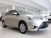 Bán ô tô Toyota Vios 2.0 E năm sản xuất 2018, màu vàng giá cạnh tranh