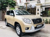 Bán Toyota Prado 2.7 TXL năm 2011, màu vàng