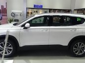 Bán ô tô Hyundai Santa Fe 2.2L sản xuất năm 2019, màu trắng