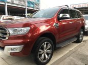 Bán xe Ford Everest Titanium đời 2017, màu đỏ ruby, nhập khẩu