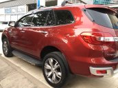 Bán xe Ford Everest Titanium đời 2017, màu đỏ ruby, nhập khẩu