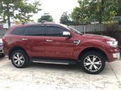 Bán xe Ford Everest Titanium đời 2017, màu đỏ ruby, nhập khẩu