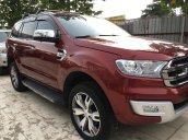 Bán xe Ford Everest Titanium đời 2017, màu đỏ ruby, nhập khẩu