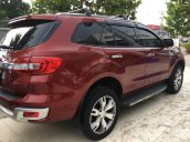 Bán xe Ford Everest Titanium đời 2017, màu đỏ ruby, nhập khẩu