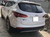 Bán Hyundai Santa Fe 2.4 AT 4WD đời 2015, màu trắng