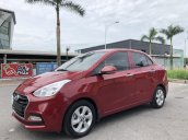 Bán xe Hyundai Grand i10 sedan, số tự động 1.2L 2019, màu đỏ