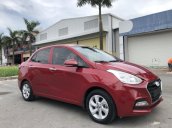 Bán xe Hyundai Grand i10 sedan, số tự động 1.2L 2019, màu đỏ