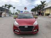 Bán xe Hyundai Grand i10 sedan, số tự động 1.2L 2019, màu đỏ